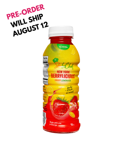 6-Pack Refreshing New York Berrylicious Ginger Lemonade