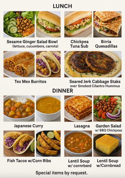 Vegan Meal Prep-ATLANTA ONLY